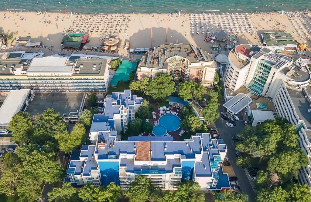 Excelsior Holiday Apartments 91 Sunny Beach Bulgarien Sonnenstrand מראה חיצוני תמונה