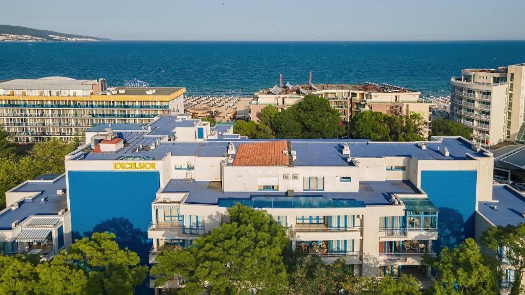Excelsior Holiday Apartments 91 Sunny Beach Bulgarien Sonnenstrand מראה חיצוני תמונה